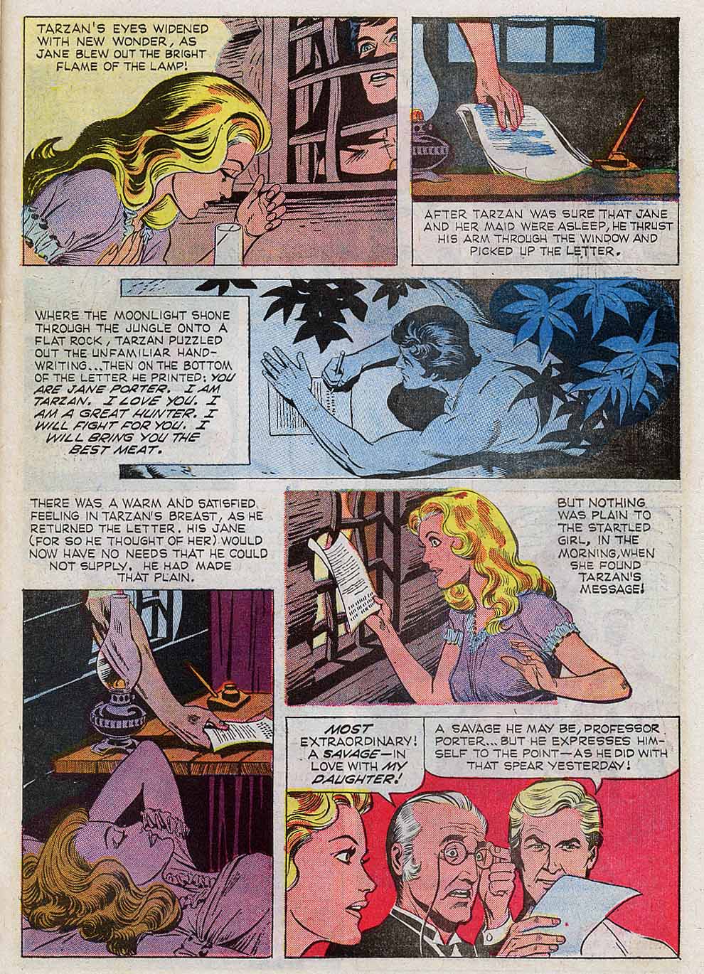 Read online Tarzan (1962) comic -  Issue #178 - 23