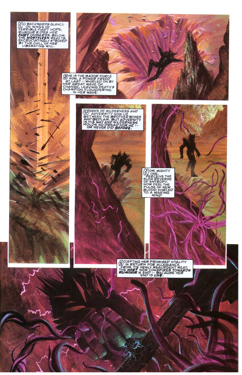 Read online World Without End comic -  Issue #5 - 23