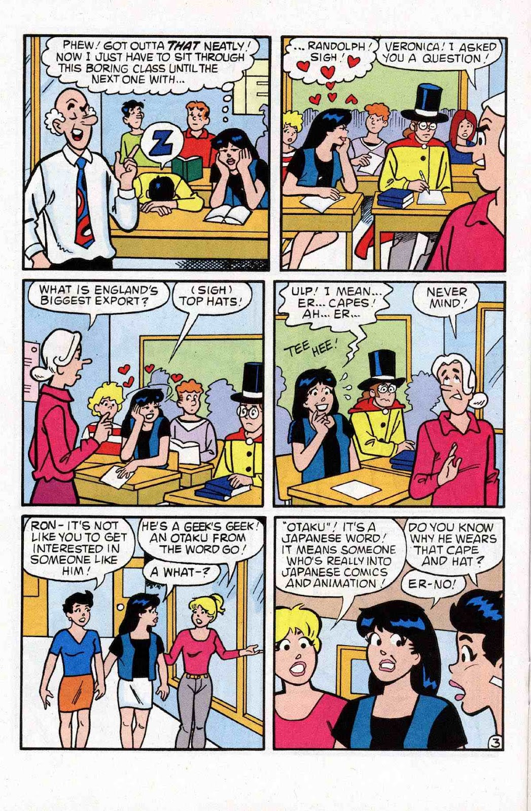 Archie's Girls Betty and Veronica issue 180 - Page 12