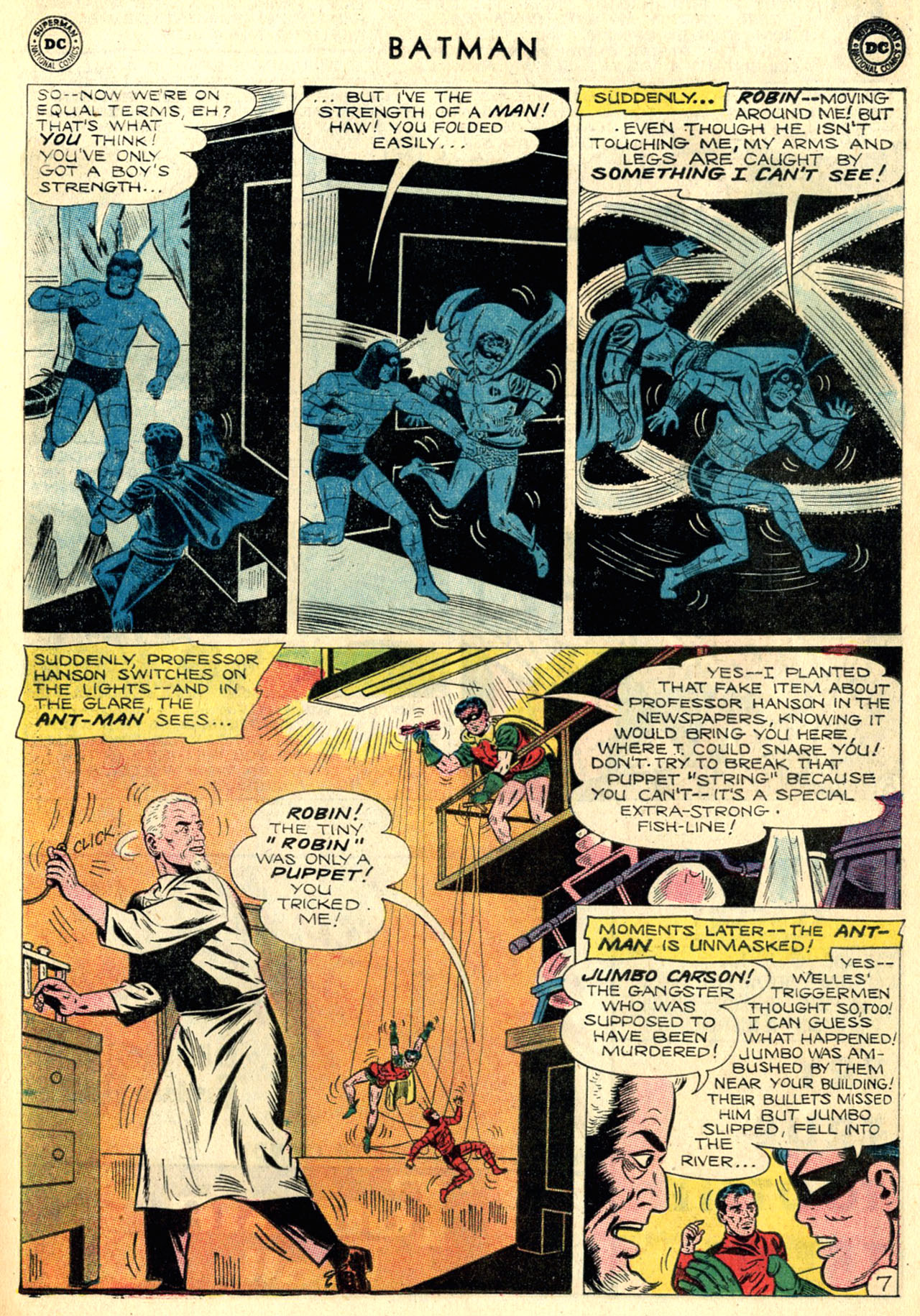 Read online Batman (1940) comic -  Issue #156 - 9