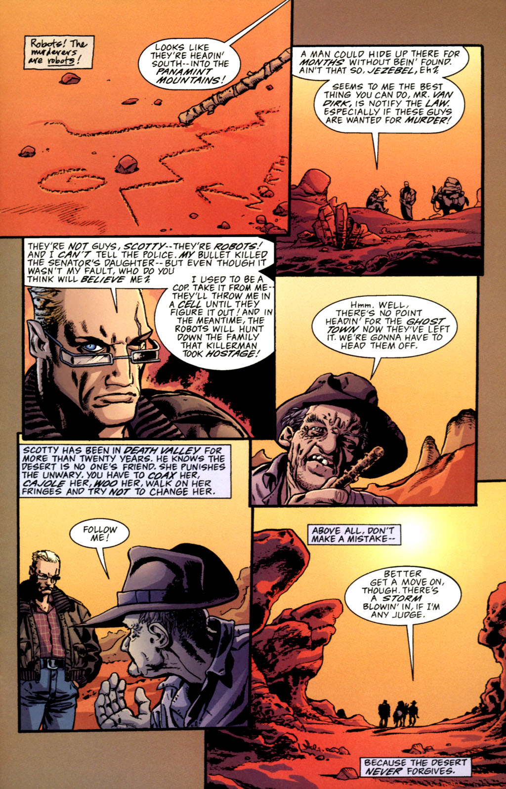 Read online The Terminator (1998) comic -  Issue #3 - 7