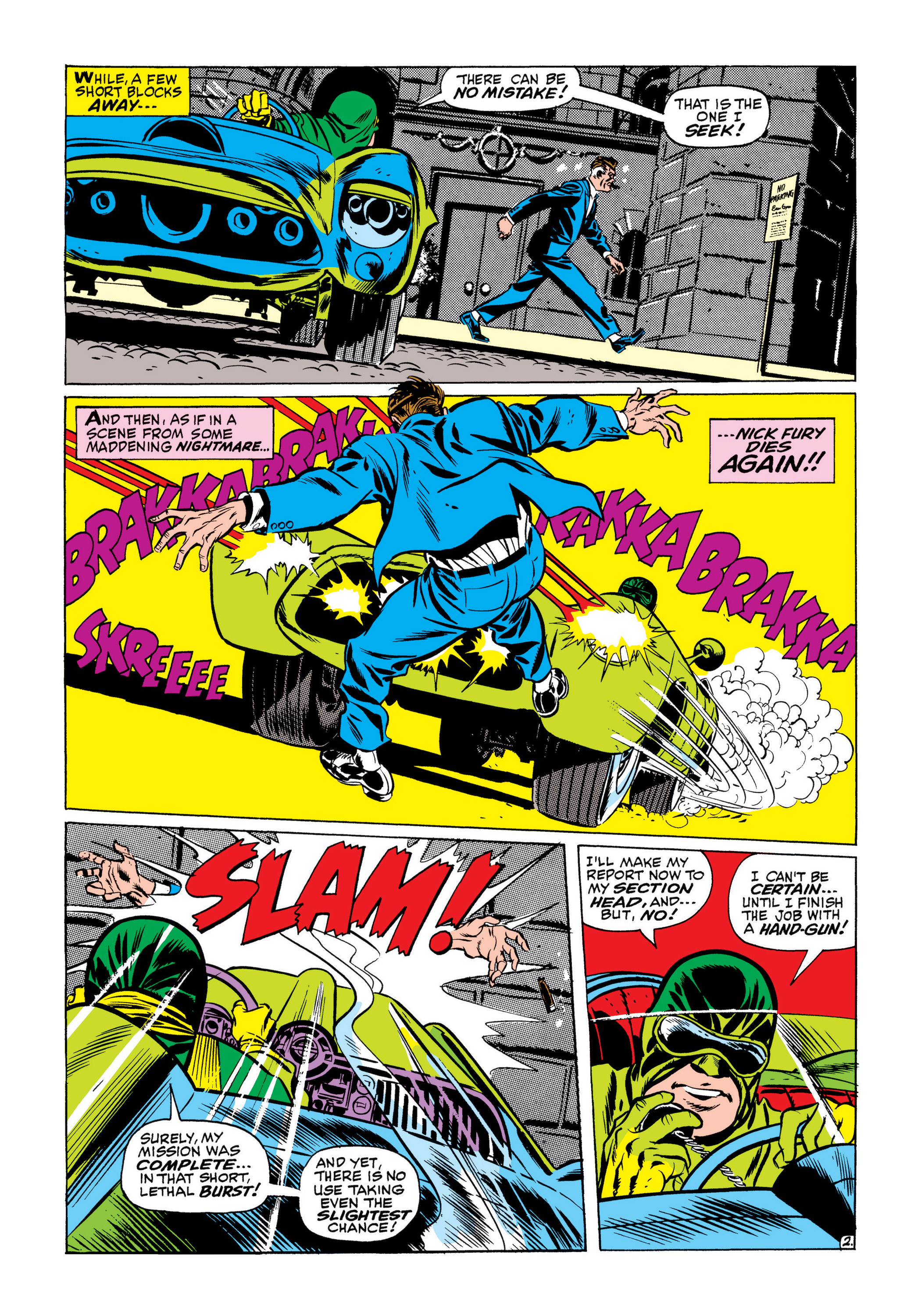 Read online Marvel Masterworks: Nick Fury, Agent of S.H.I.E.L.D. comic -  Issue # TPB 3 (Part 1) - 11