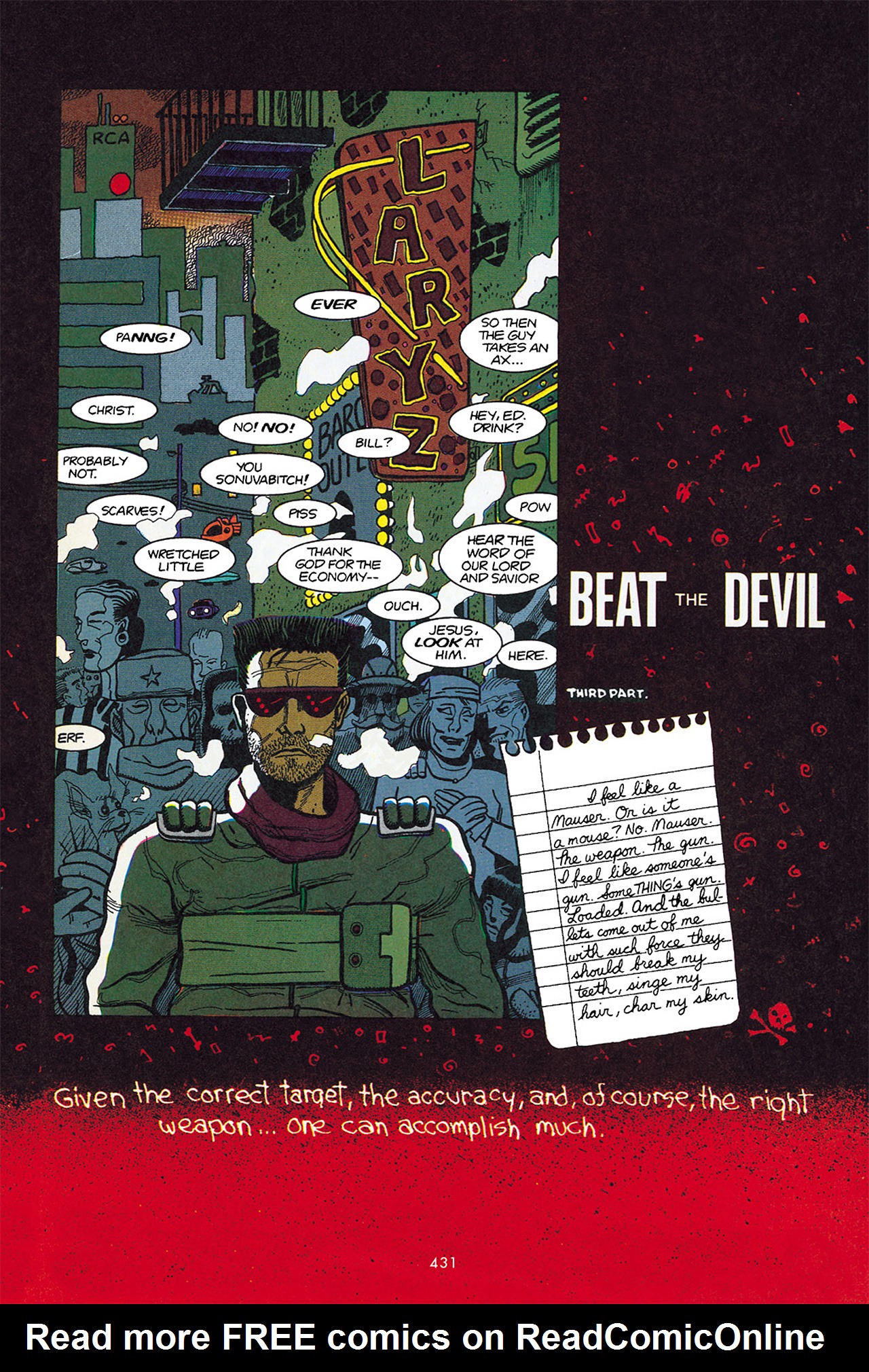 Read online Grendel Omnibus comic -  Issue # TPB_2 (Part 2) - 142