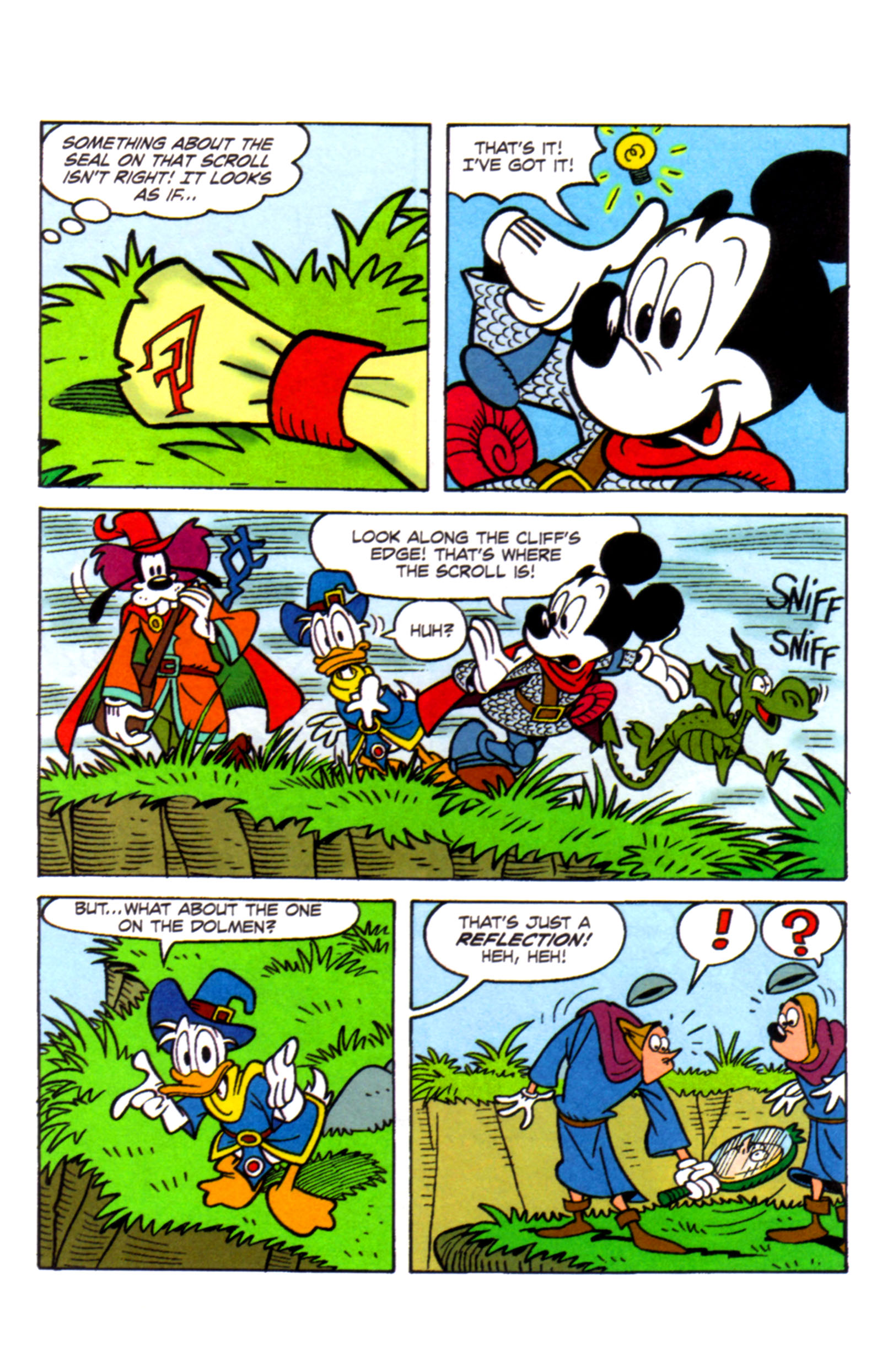 Read online Walt Disney's Mickey Mouse comic -  Issue #297 - 24