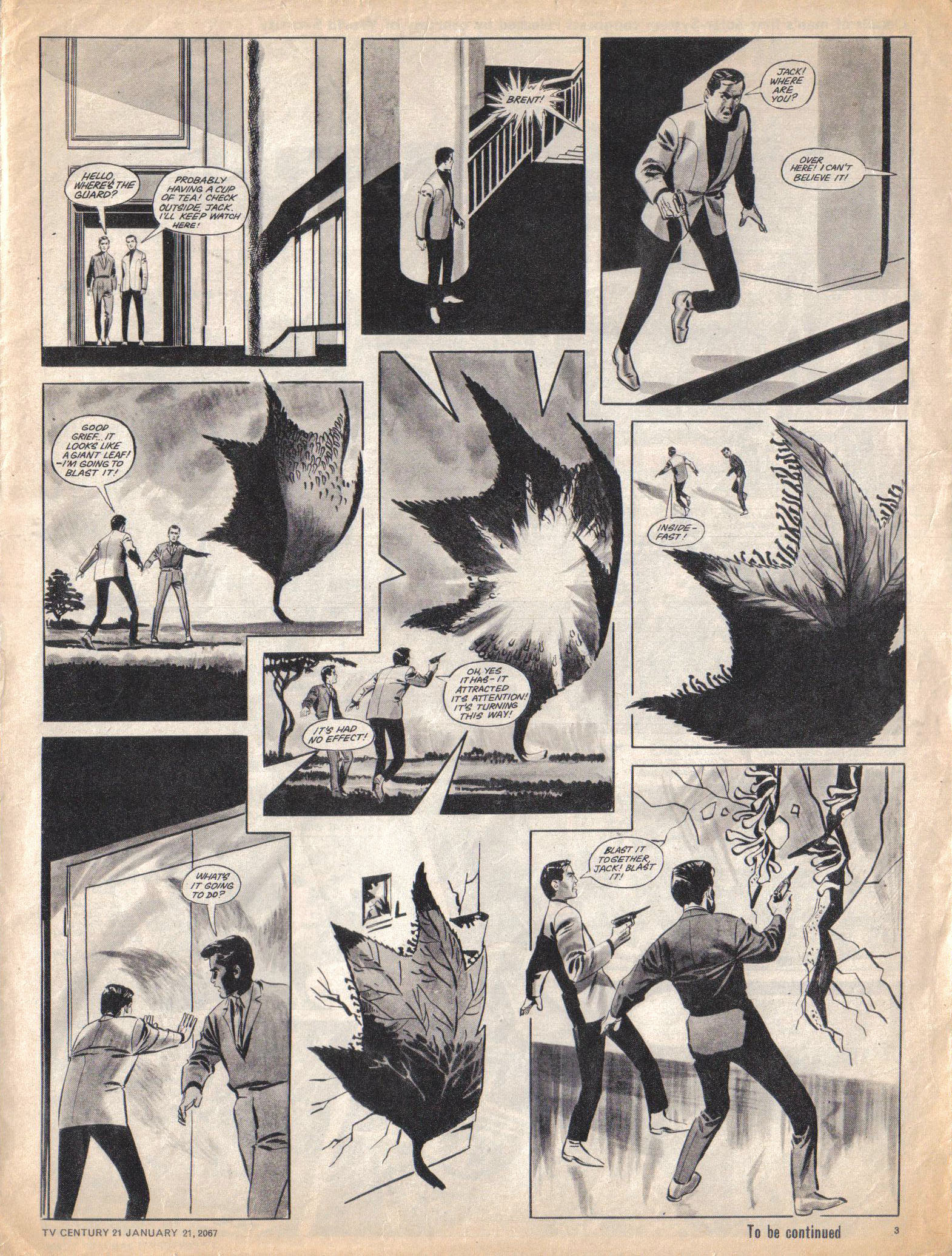 Read online TV Century 21 (TV 21) comic -  Issue #105 - 3