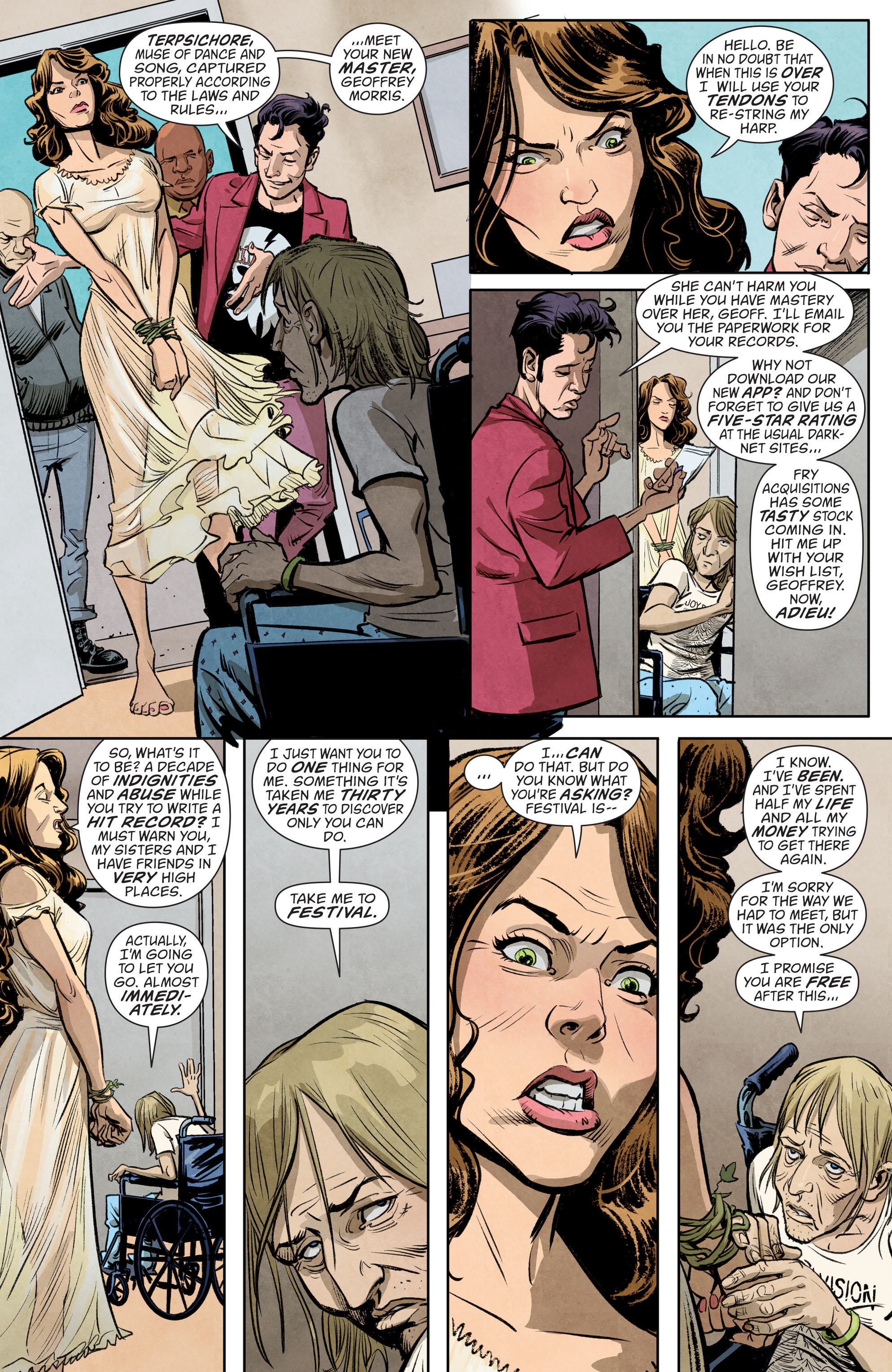 Read online Books of Magic (2018) comic -  Issue #19 - 12