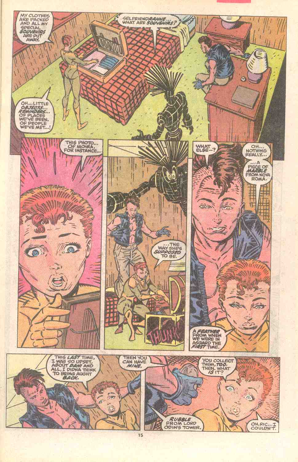 The New Mutants Issue #89 #96 - English 12