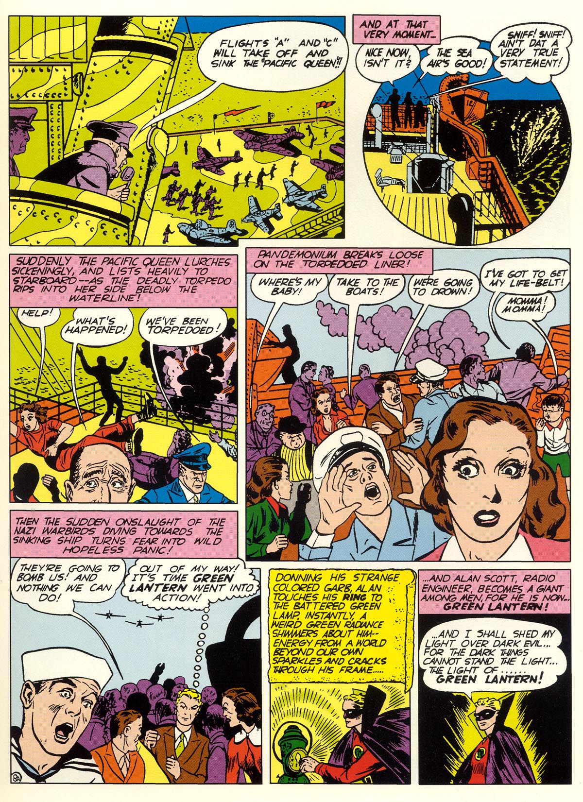 Read online Green Lantern (1941) comic -  Issue #3 - 9