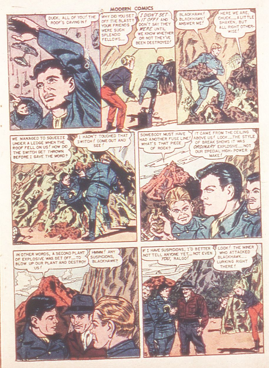 Read online Modern Comics comic -  Issue #98 - 7