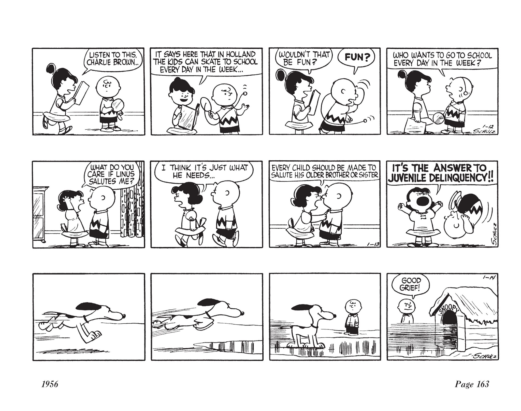 Read online The Complete Peanuts comic -  Issue # TPB 3 - 176