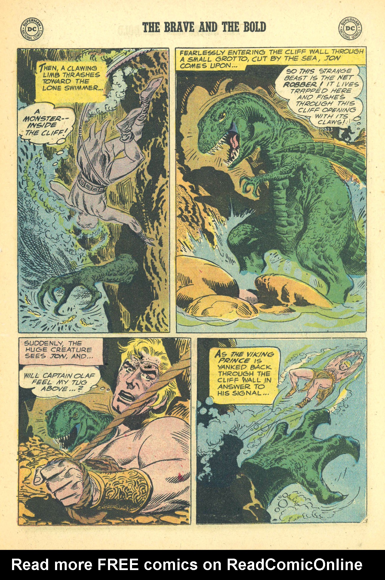 Read online The Brave and the Bold (1955) comic -  Issue #12 - 15