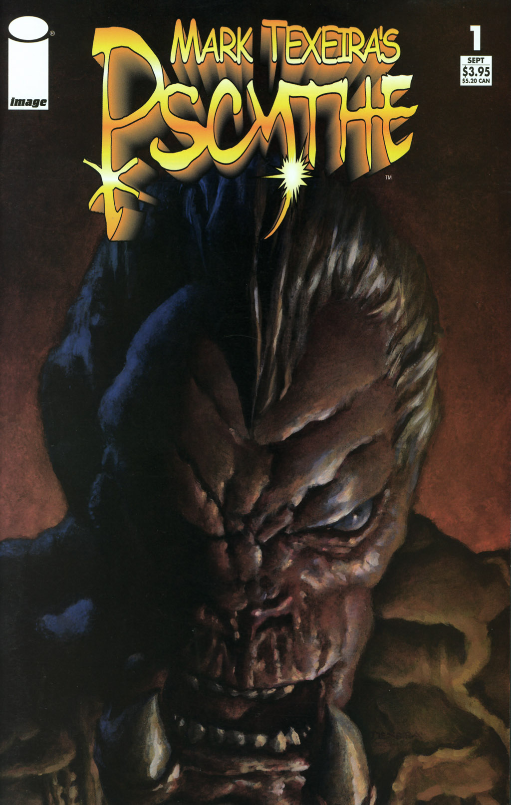 Read online Pscythe / Industry of War comic -  Issue #1 - 1