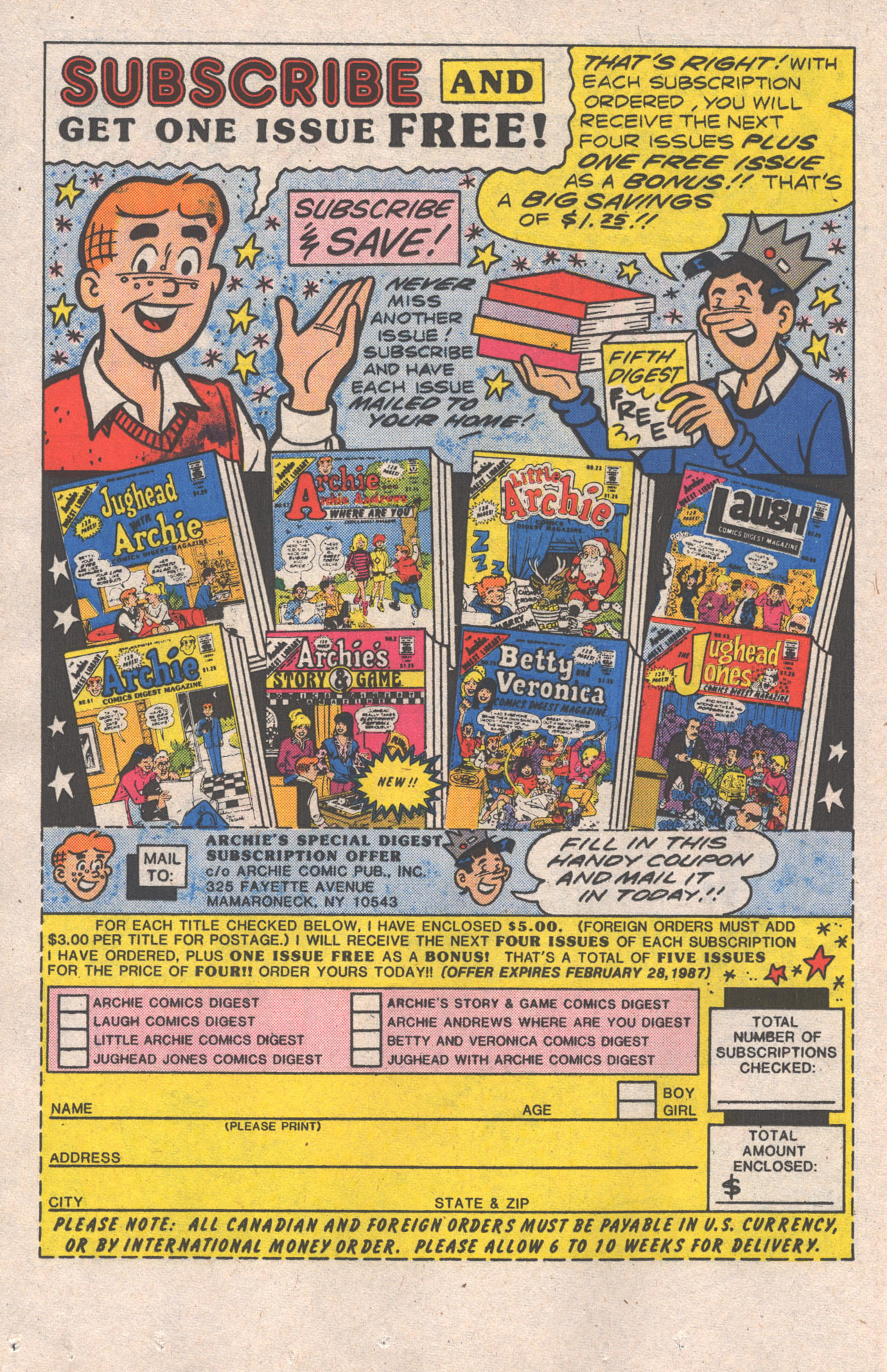 Read online Life With Archie (1958) comic -  Issue #259 - 12