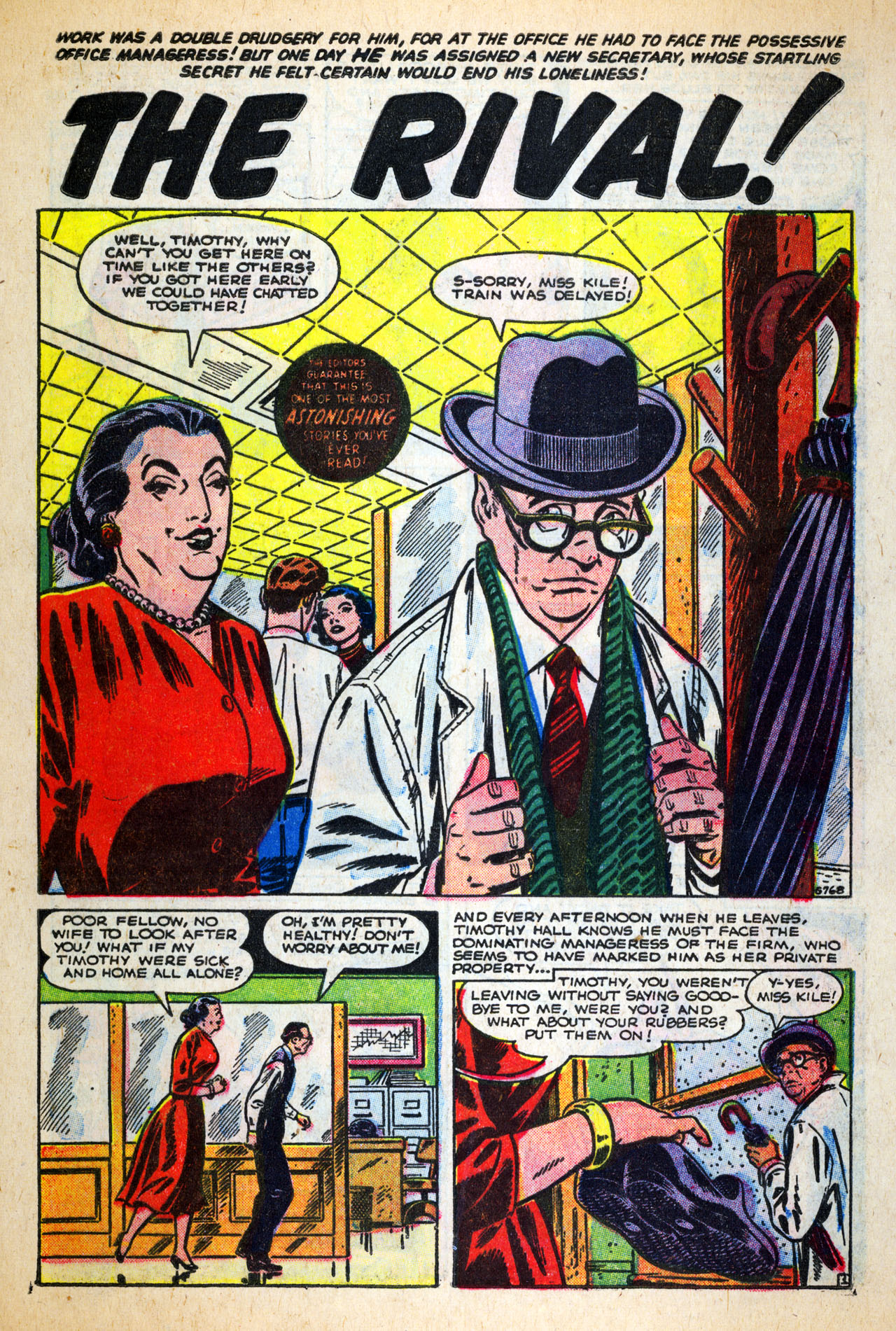 Read online Astonishing comic -  Issue #43 - 21