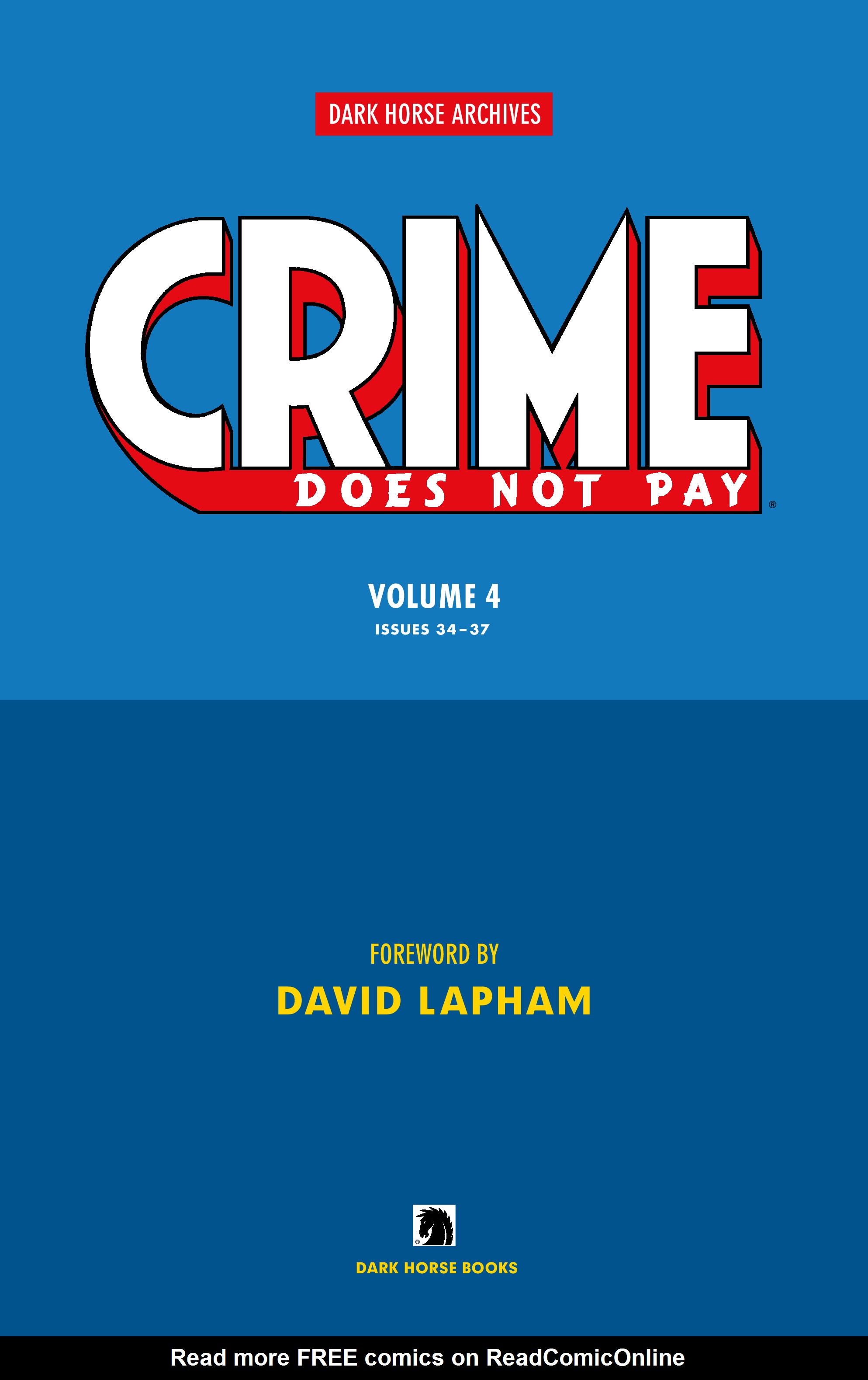 Read online Crime Does Not Pay Archives comic -  Issue # TPB 4 (Part 1) - 5