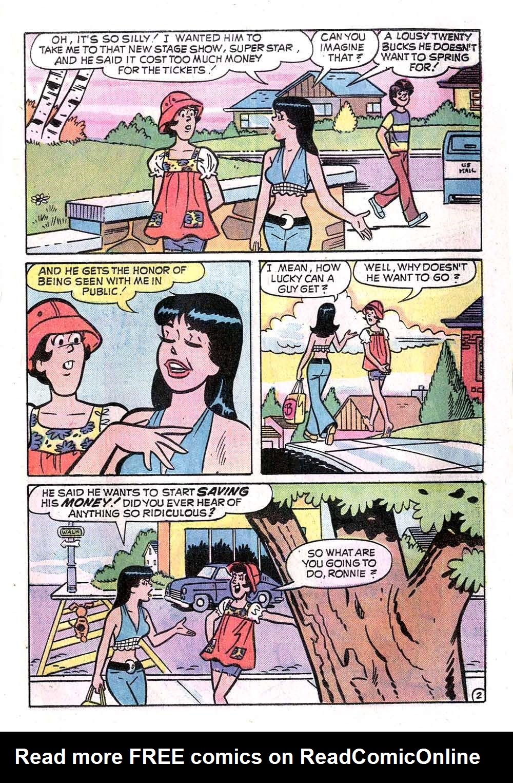 Read online Archie's Girls Betty and Veronica comic -  Issue #226 - 21