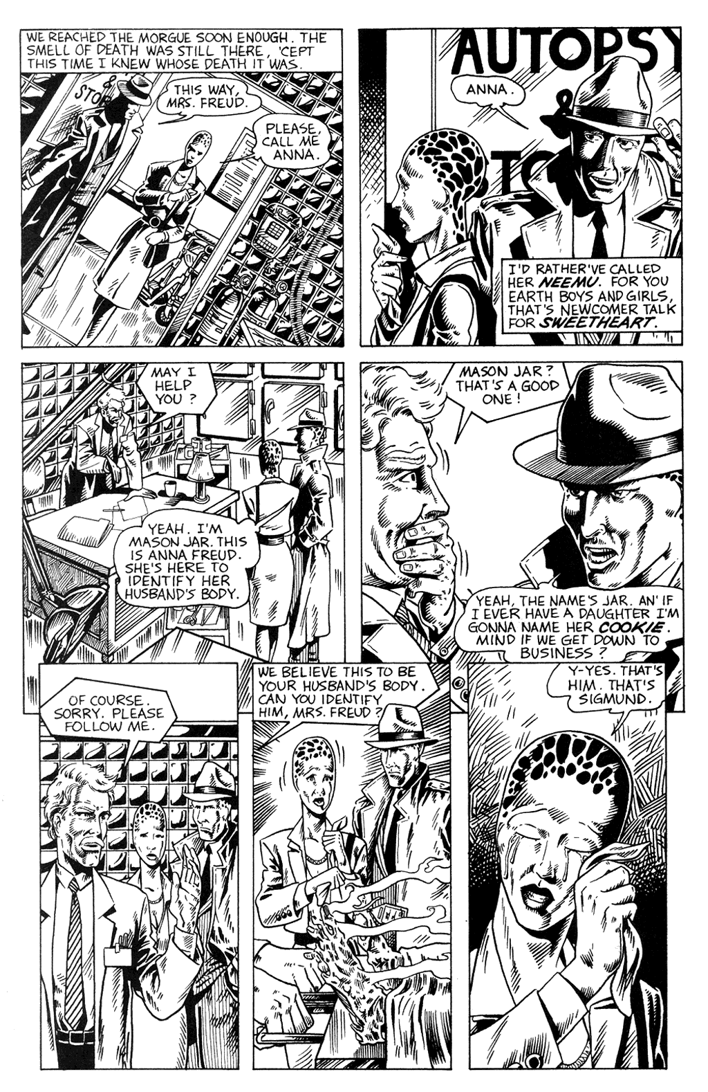 Read online Alien Nation: The Skin Trade comic -  Issue #1 - 66