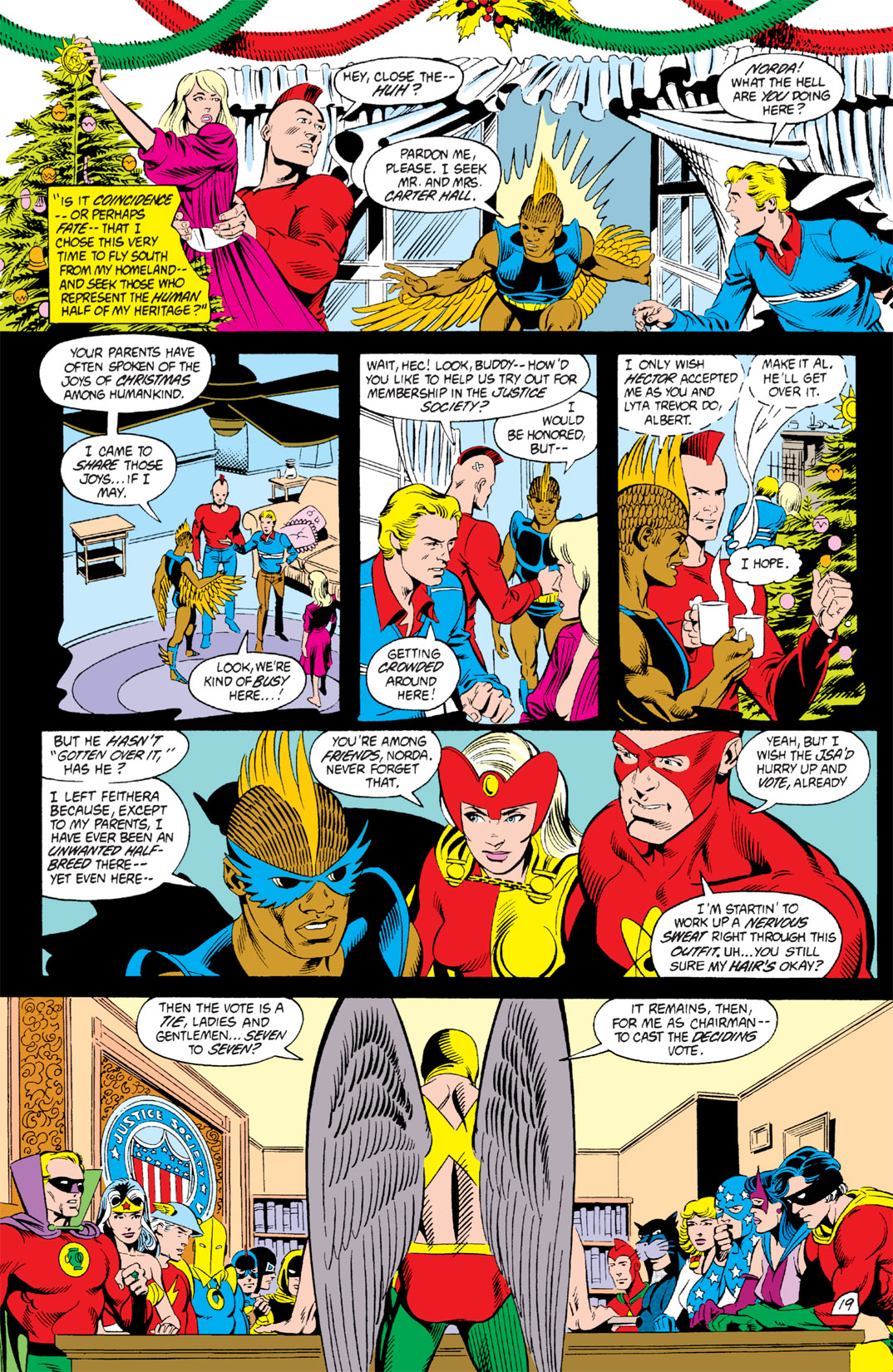 Read online Infinity Inc. (1984) comic -  Issue #1 - 19