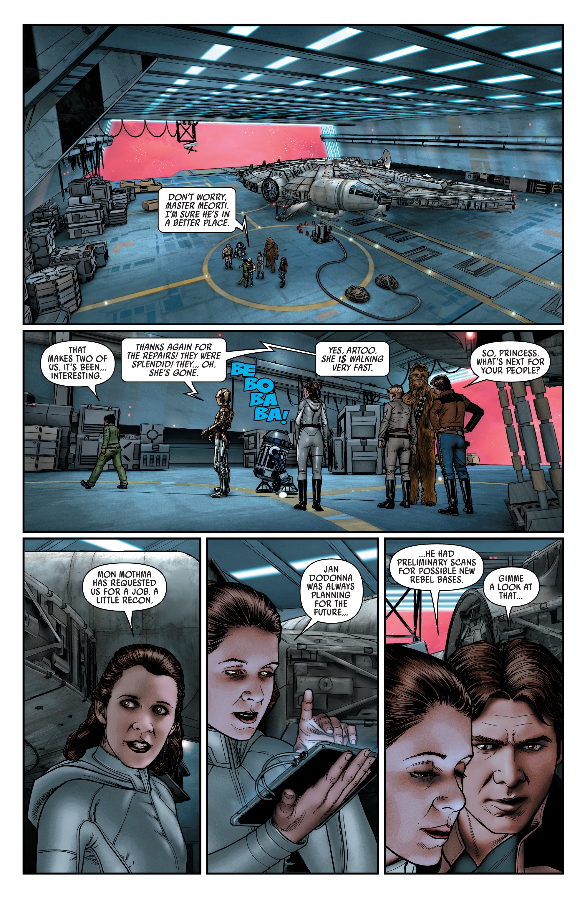 Read online Star Wars (2015) comic -  Issue #67 - 22