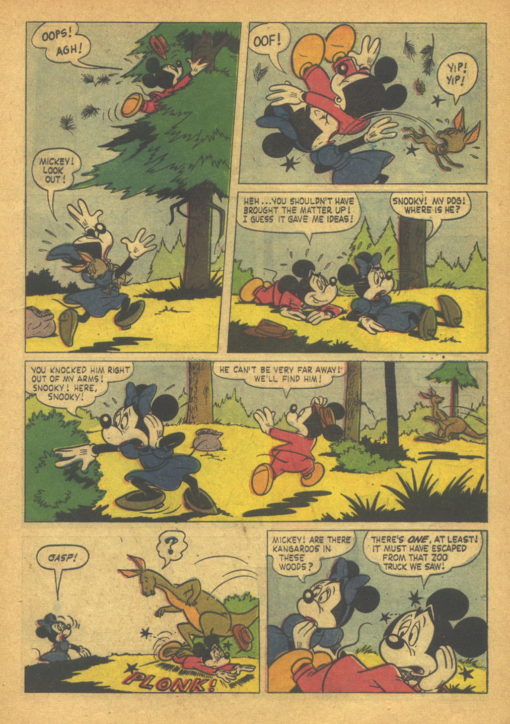 Read online Walt Disney's Mickey Mouse comic -  Issue #81 - 28