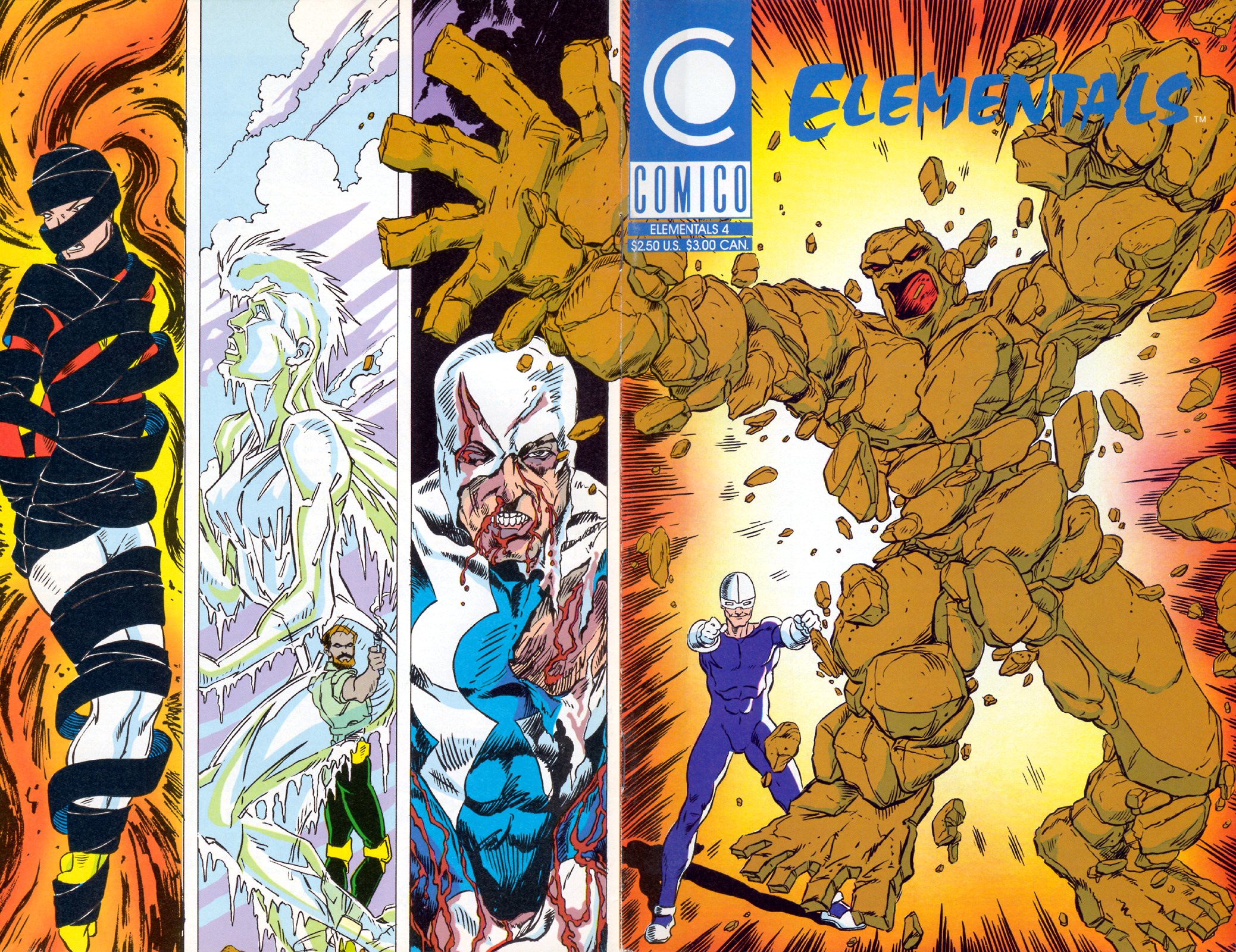 Read online Elementals (1989) comic -  Issue #4 - 1