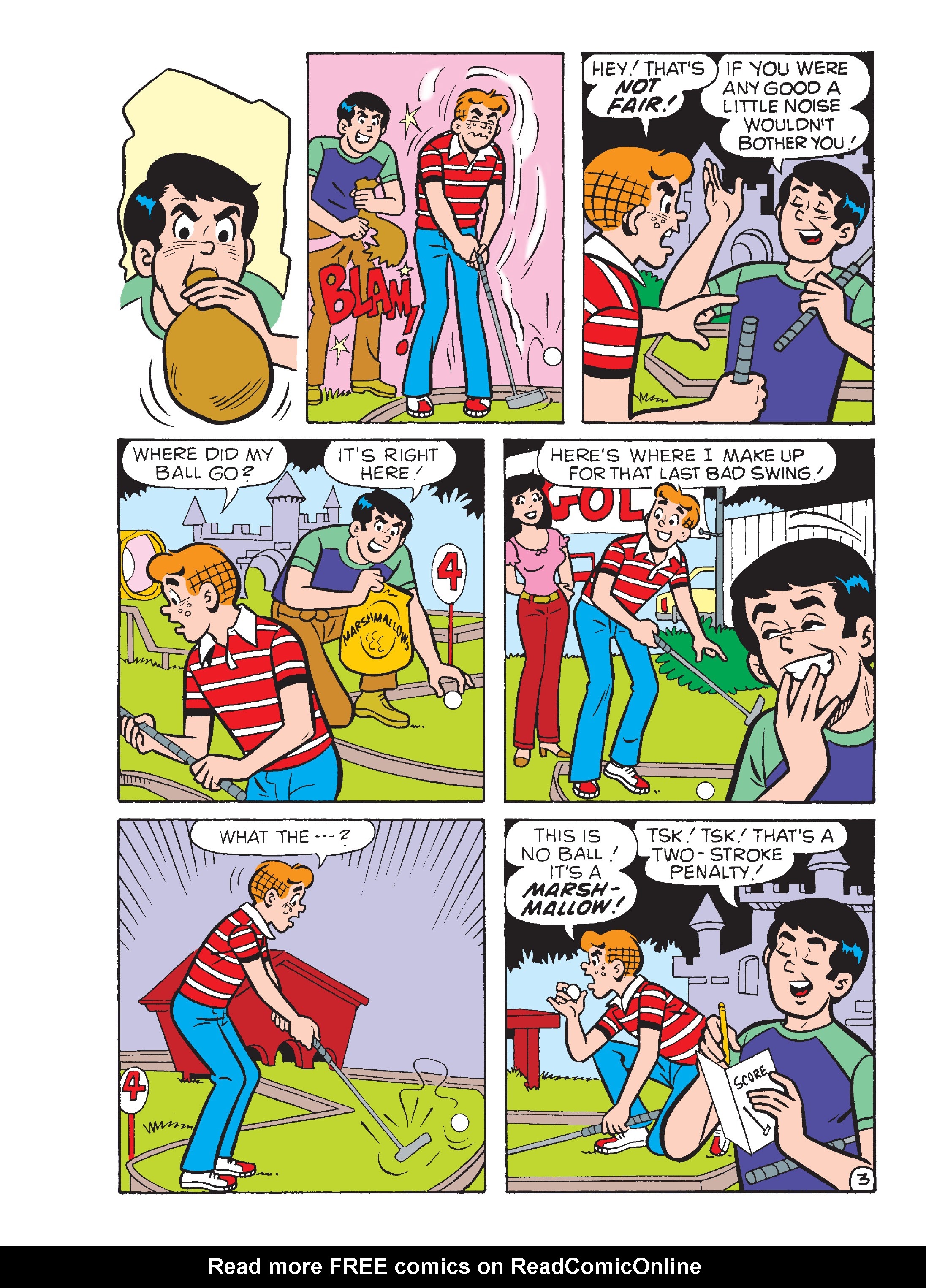 Read online World of Archie Double Digest comic -  Issue #111 - 127