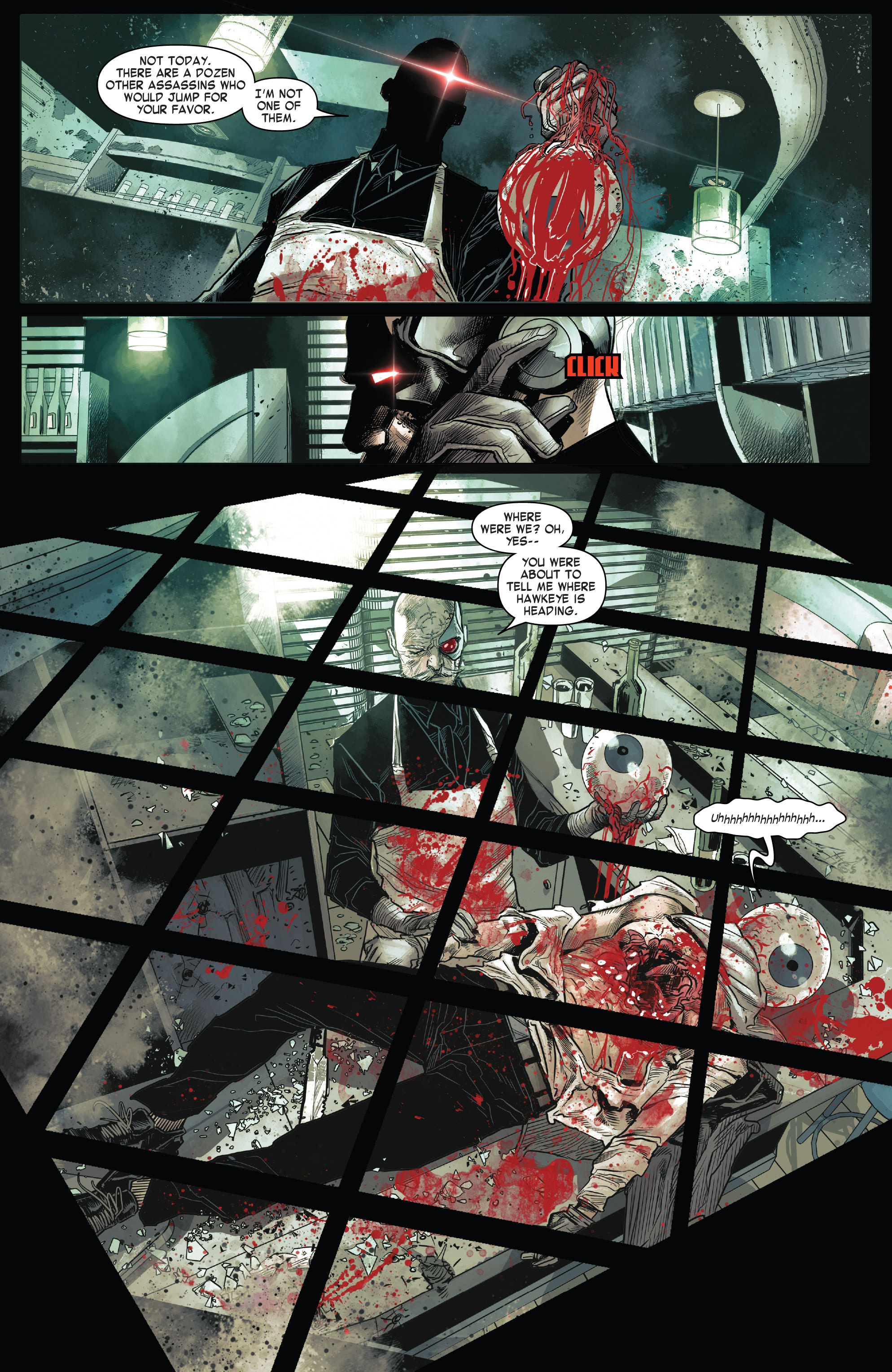 Read online Old Man Hawkeye comic -  Issue # _The Complete Collection (Part 1) - 49