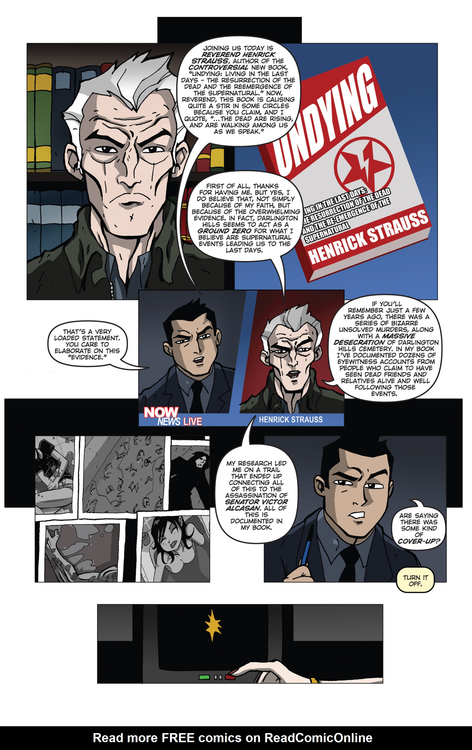 Read online Dead@17: The Complete Collection comic -  Issue # TPB (Part 3) - 84