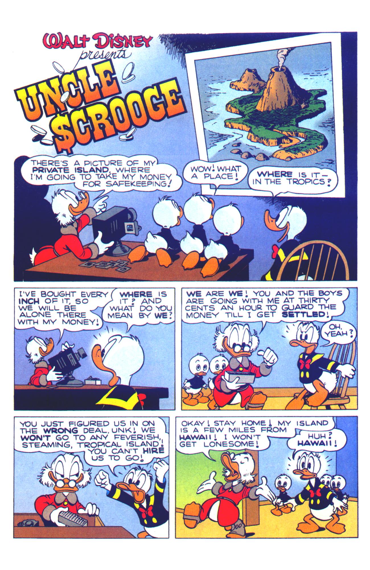 Read online Walt Disney's Uncle Scrooge Adventures comic -  Issue #47 - 3