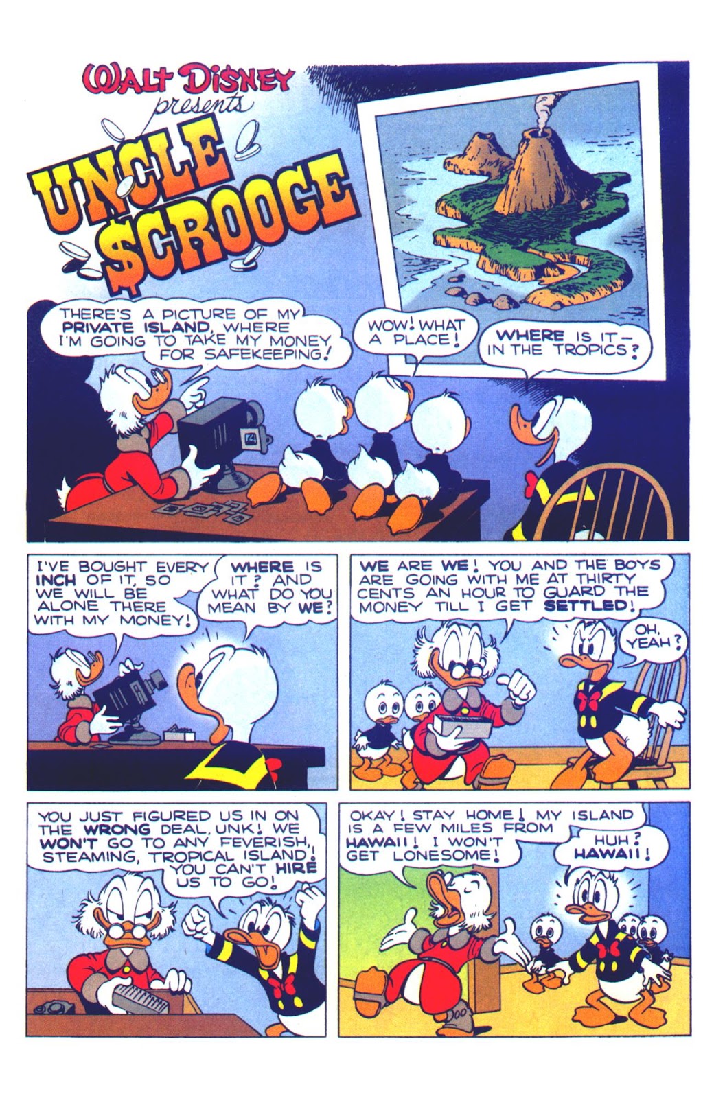Walt Disney's Uncle Scrooge Adventures issue 47 - Page 3