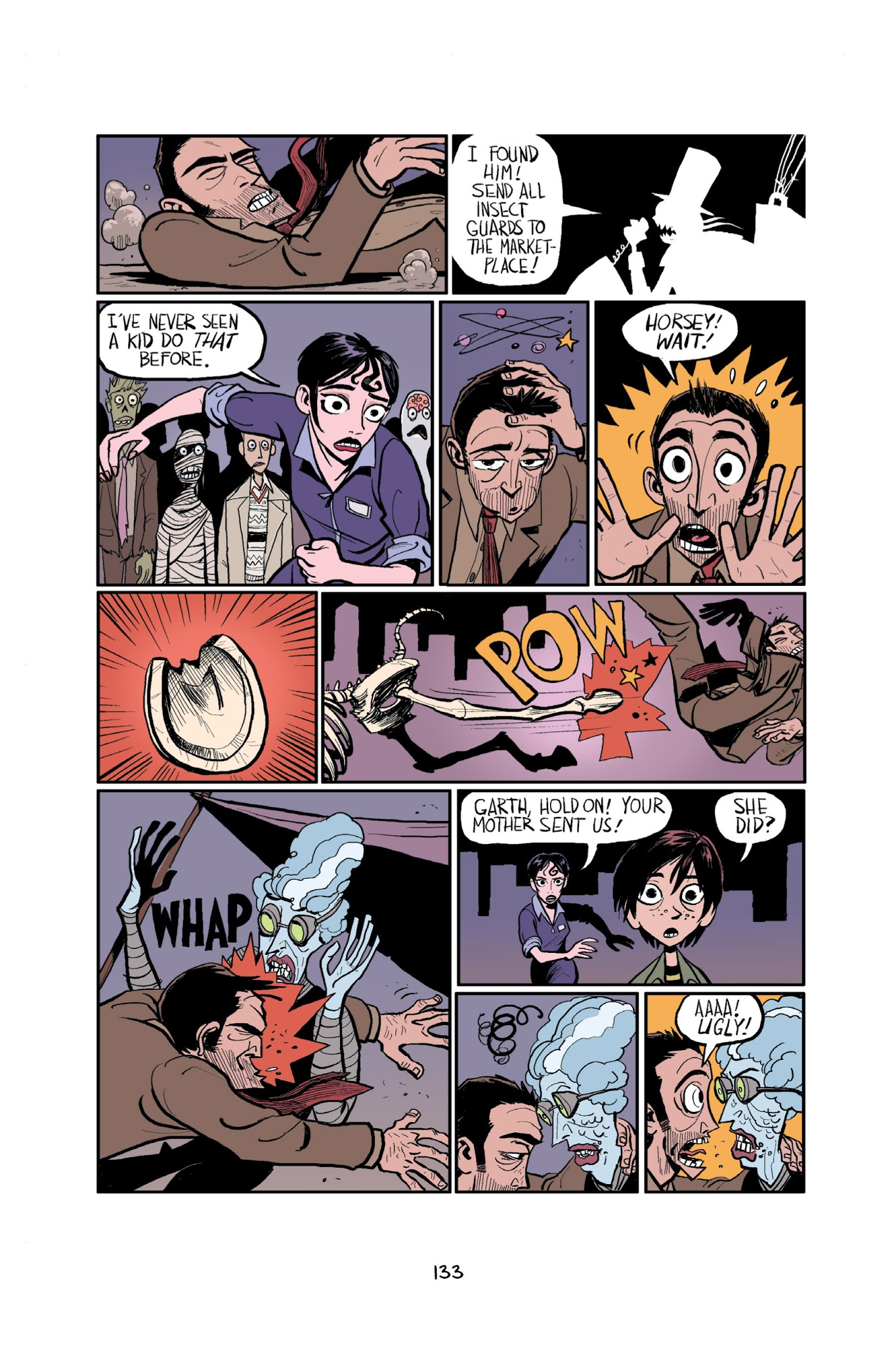 Read online Ghostopolis comic -  Issue # TPB - 138