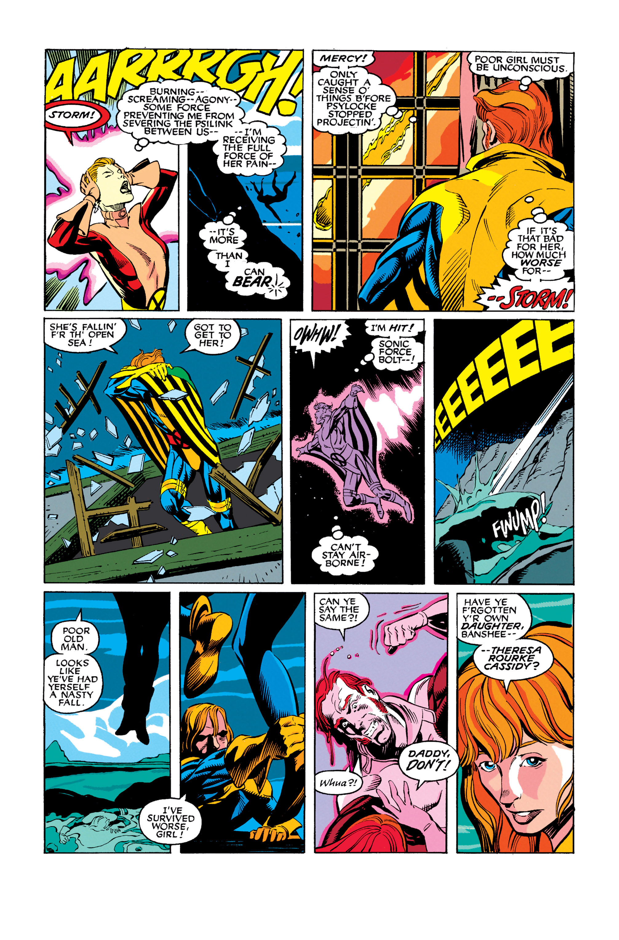 Uncanny X-Men (1963) 278 Page 17
