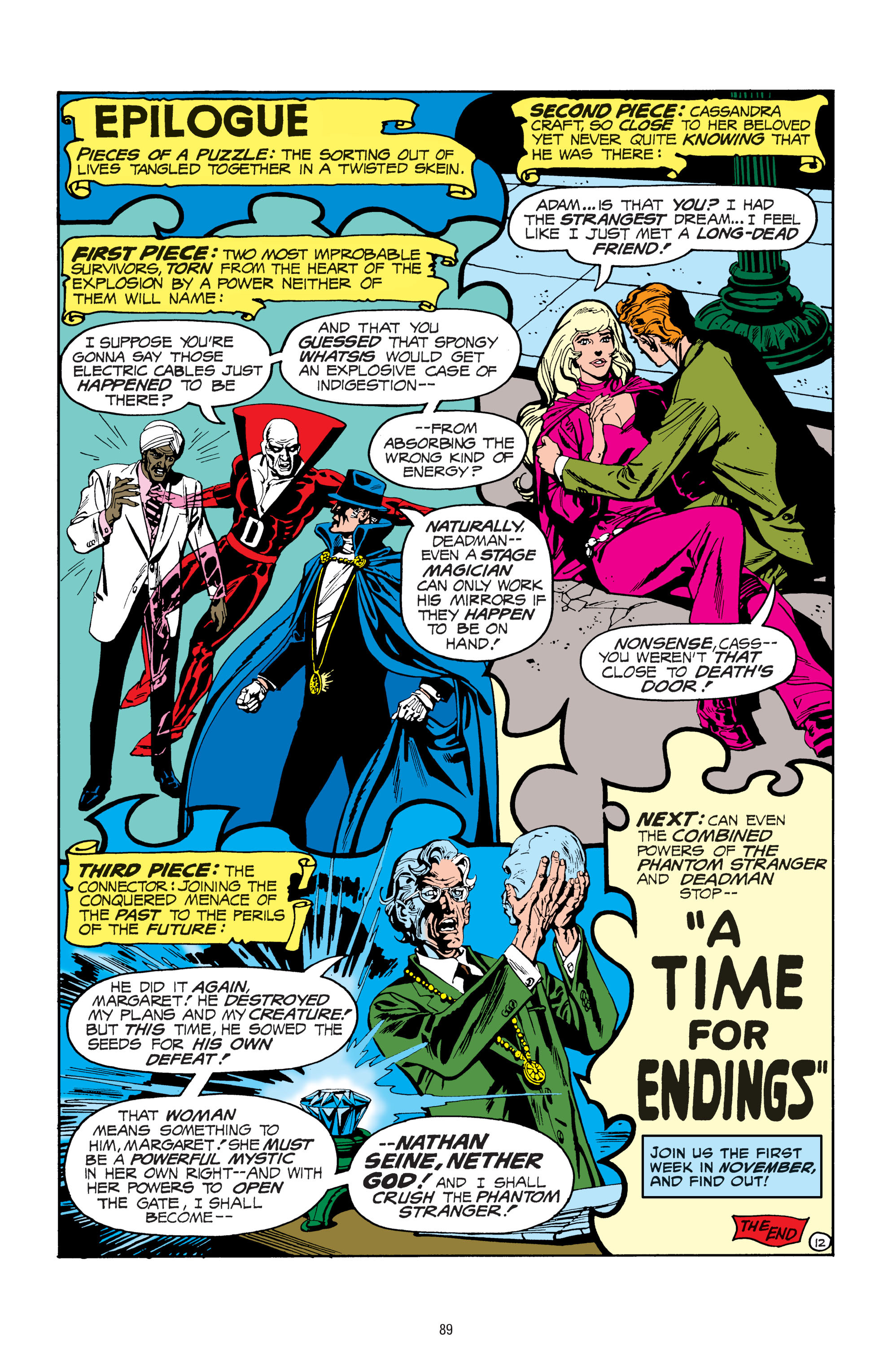 Read online Deadman (2011) comic -  Issue # TPB 3 (Part 1) - 90