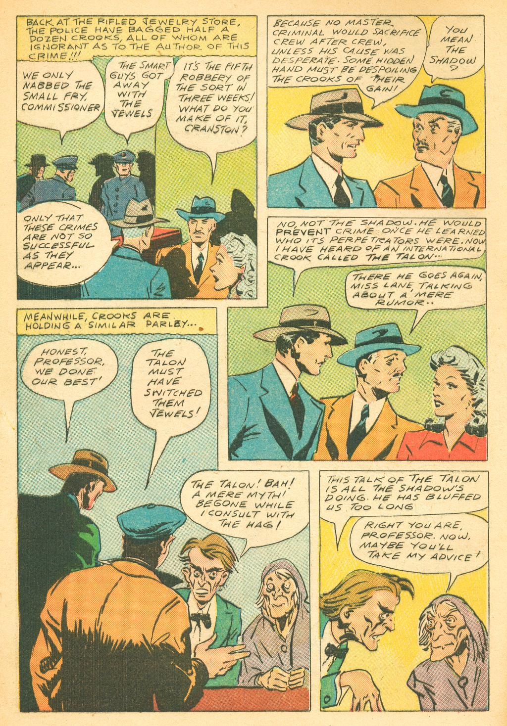 Read online Shadow Comics comic -  Issue #55 - 6