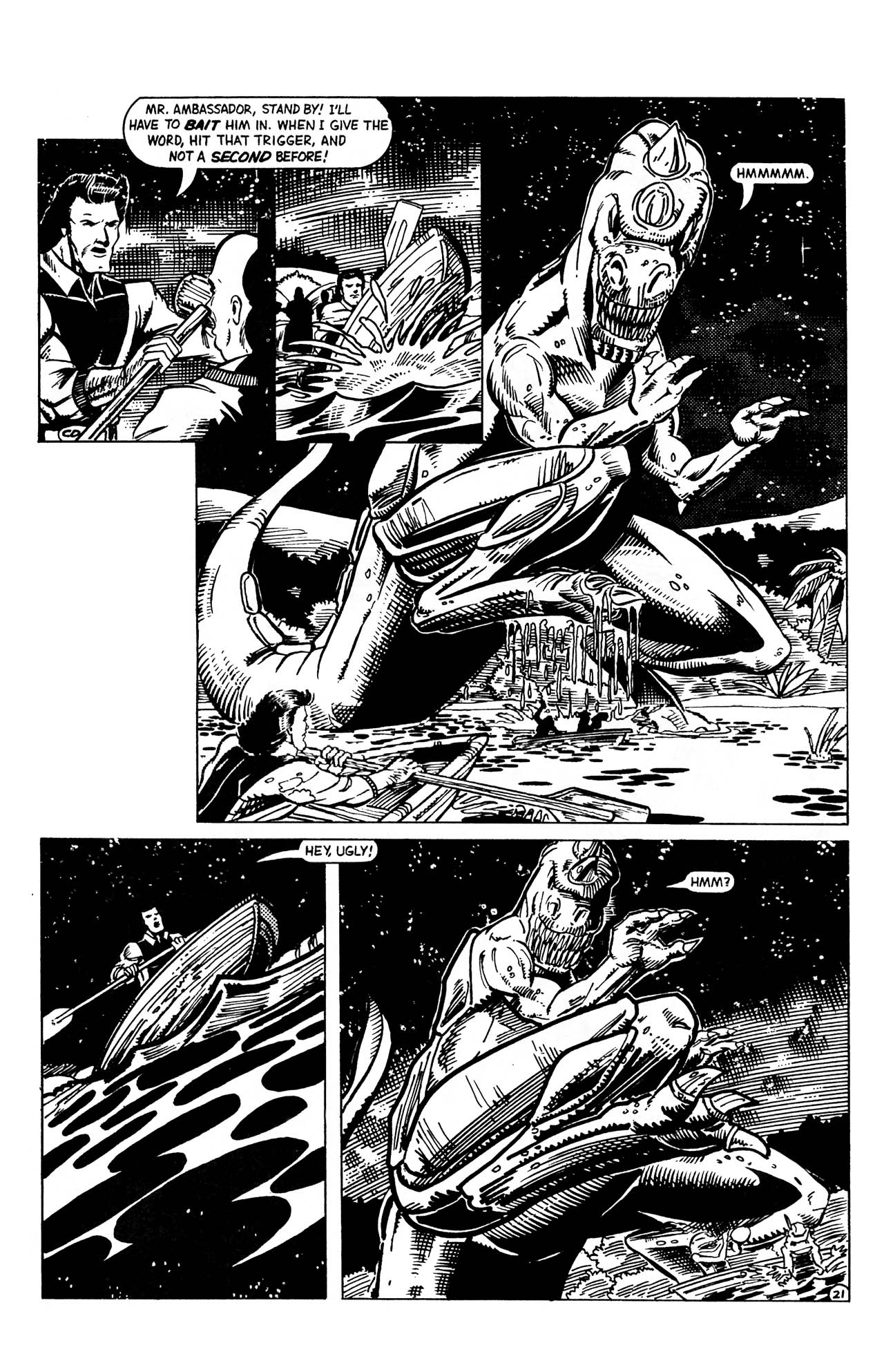 Read online Retief: The Giant Killer comic -  Issue # Full - 23
