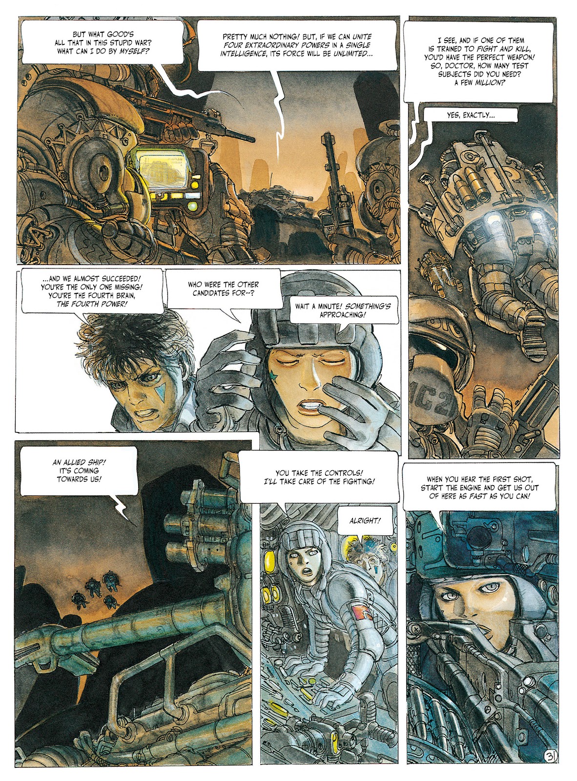 The Fourth Power issue 1 - Page 35