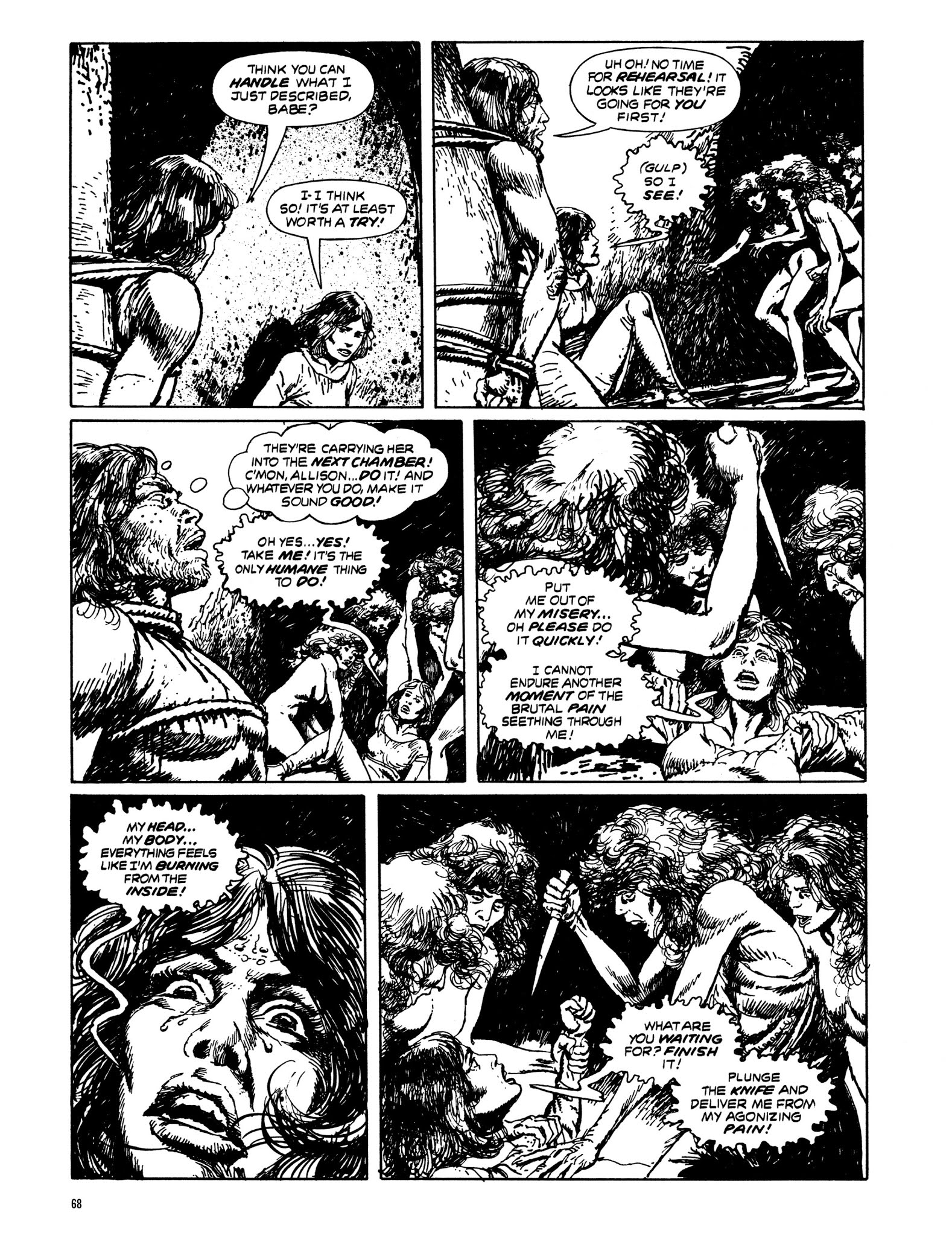 Read online Eerie Archives comic -  Issue # TPB 22 (Part 1) - 69