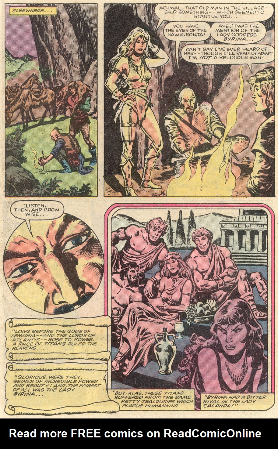 Read online Red Sonja (3rd Series) comic -  Issue #4 - 7