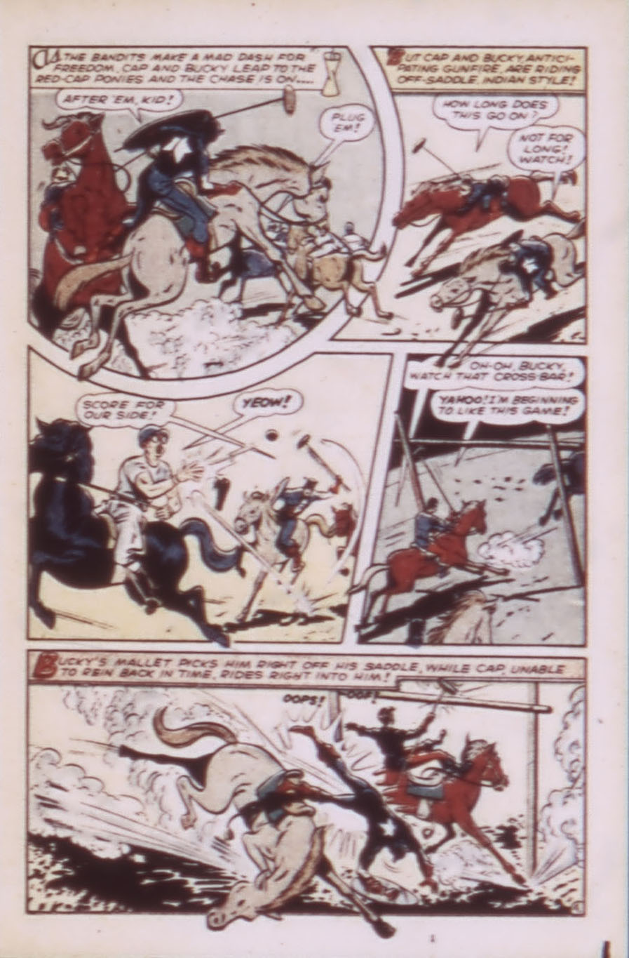 Read online Captain America Comics comic -  Issue #58 - 17
