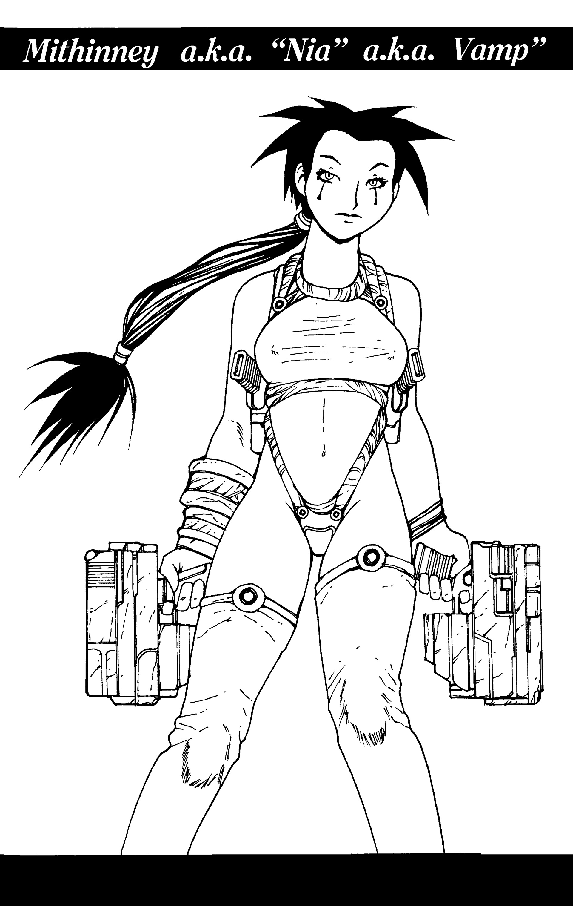 Read online Battle Girlz comic -  Issue #3 - 30