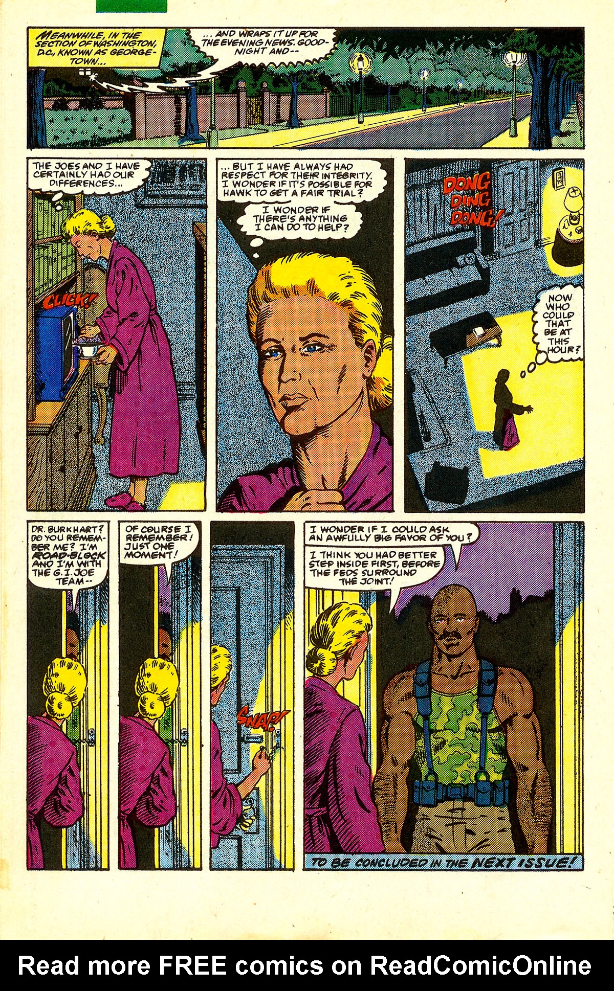 Read online G.I. Joe: A Real American Hero comic -  Issue #77 - 23