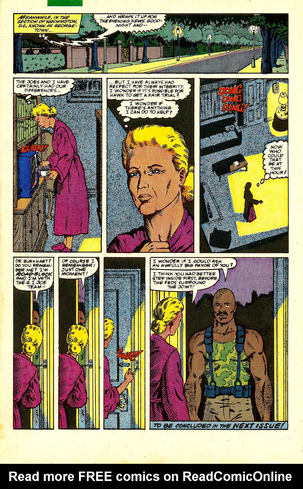 G.I. Joe: A Real American Hero issue 77 - Page 23