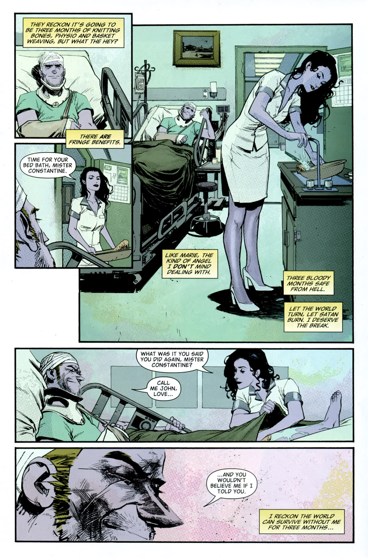 Read online Hellblazer: City of Demons comic -  Issue #1 - 23