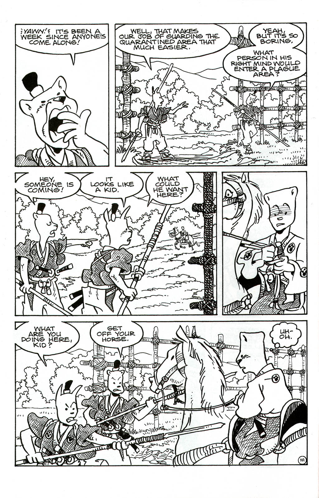 Read online Usagi Yojimbo (1996) comic -  Issue #87 - 12