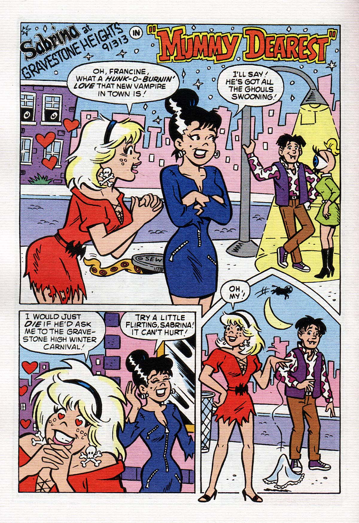 Read online Archie's Pals 'n' Gals Double Digest Magazine comic -  Issue #88 - 157