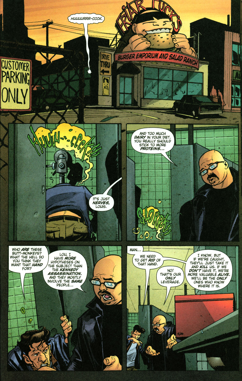 Read online Caper comic -  Issue #10 - 15