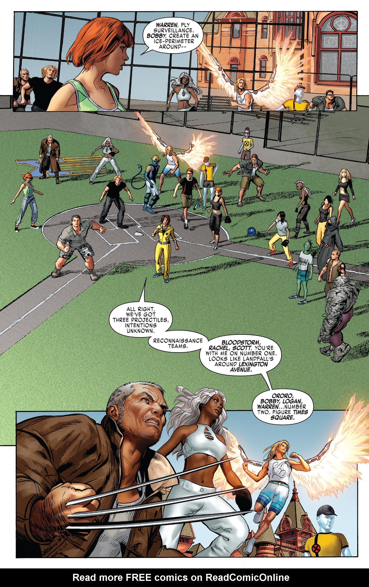 Read online X-Men: Gold comic -  Issue #13 - 8