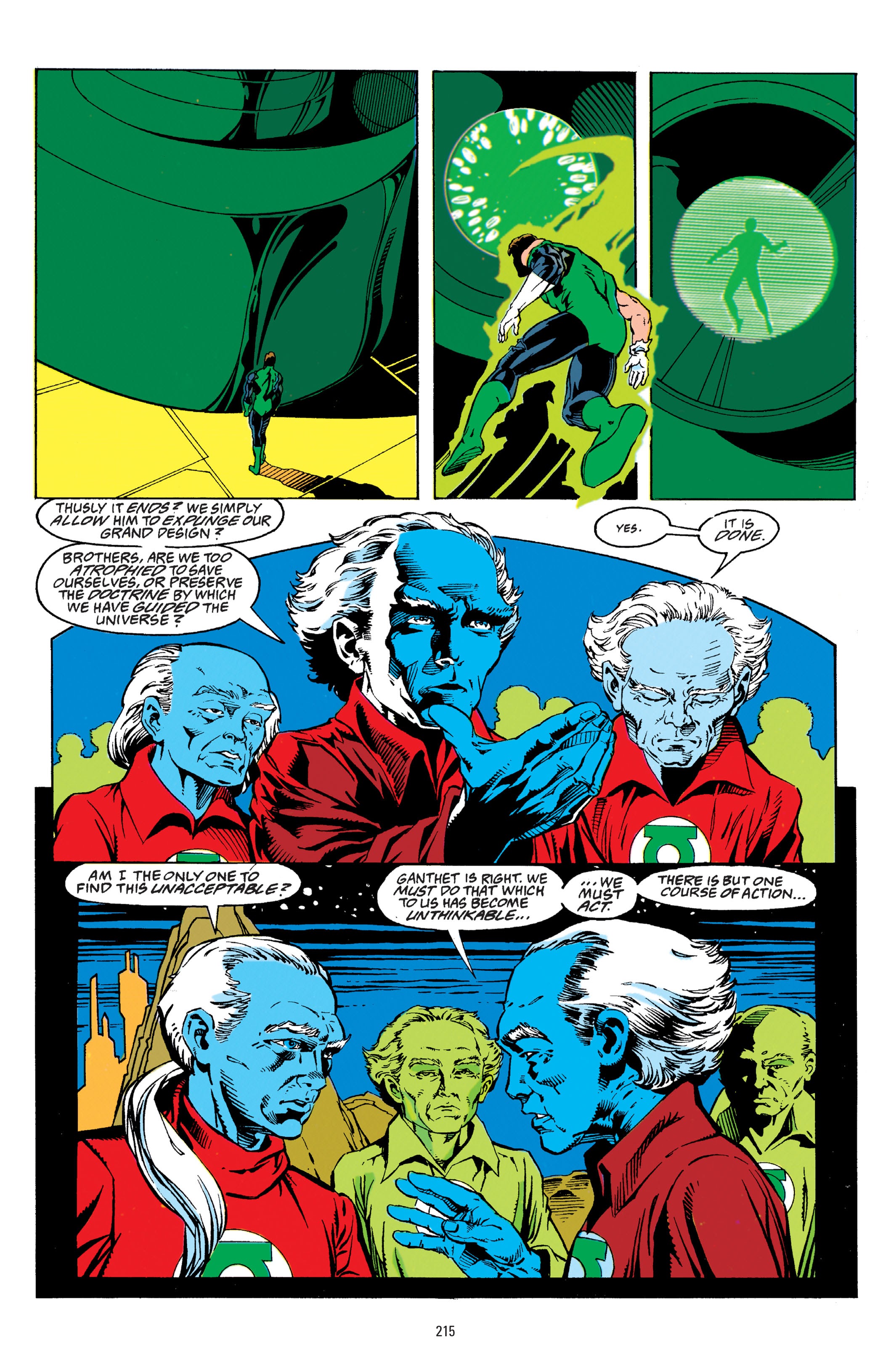 Read online Green Lantern: 80 Years of the Emerald Knight: The Deluxe Edition comic -  Issue # TPB (Part 3) - 10