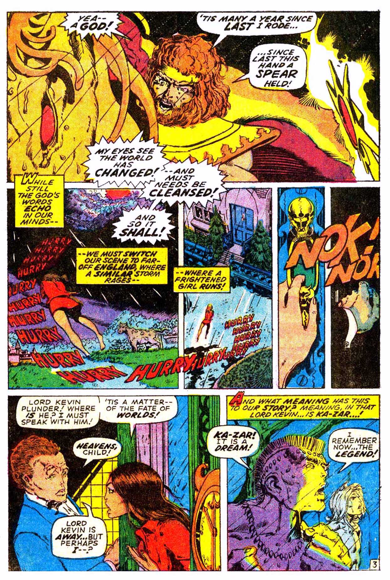 Read online Astonishing Tales (1970) comic -  Issue #6 - 14