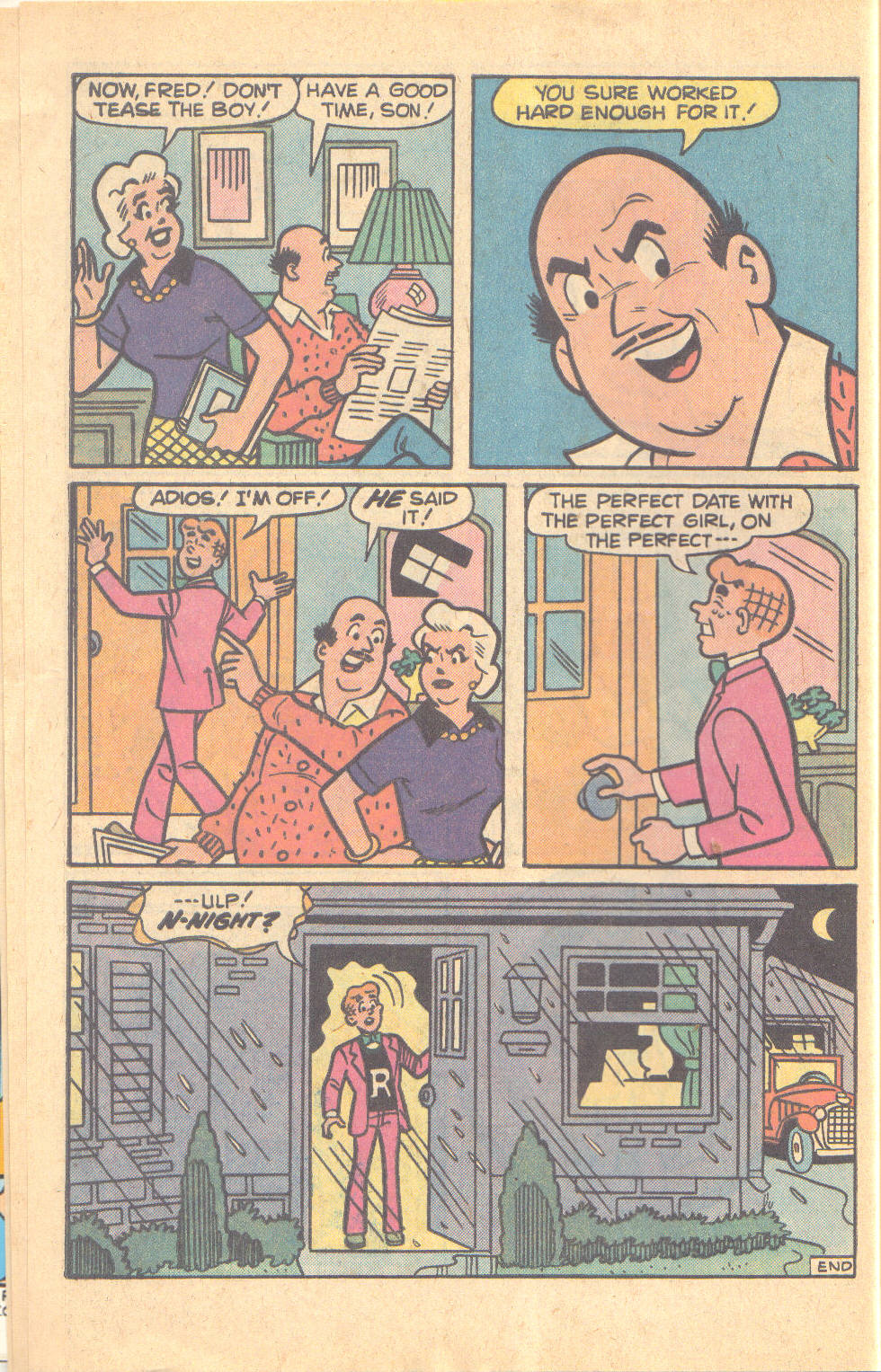 Read online Pep Comics comic -  Issue #351 - 8